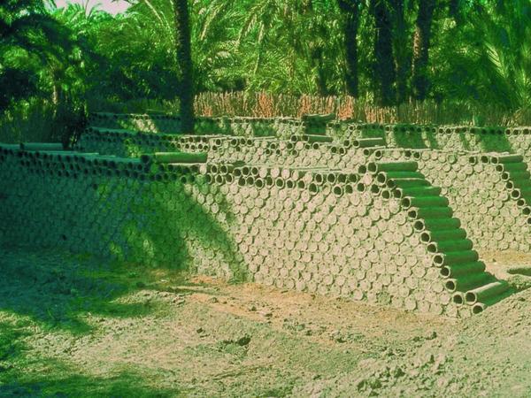 Traditionelle Bienenhaltung in Ägypten