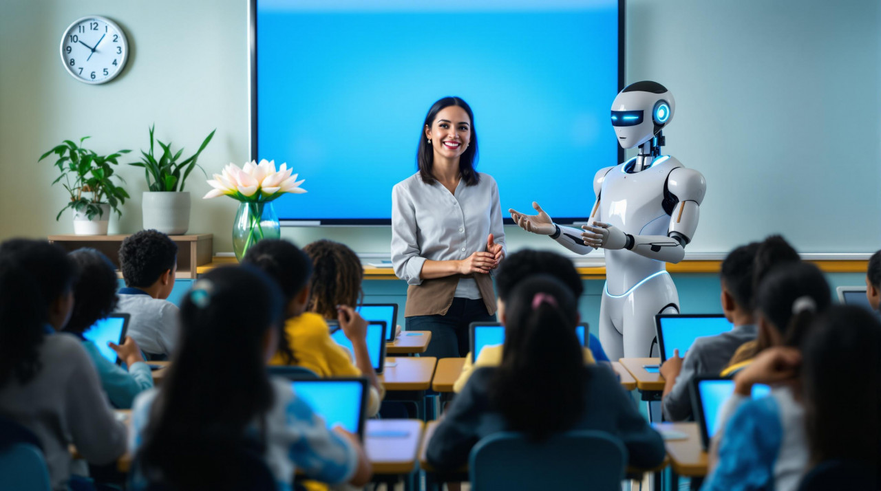 KI und Lehrkraft müssen Hand in Hand gehen