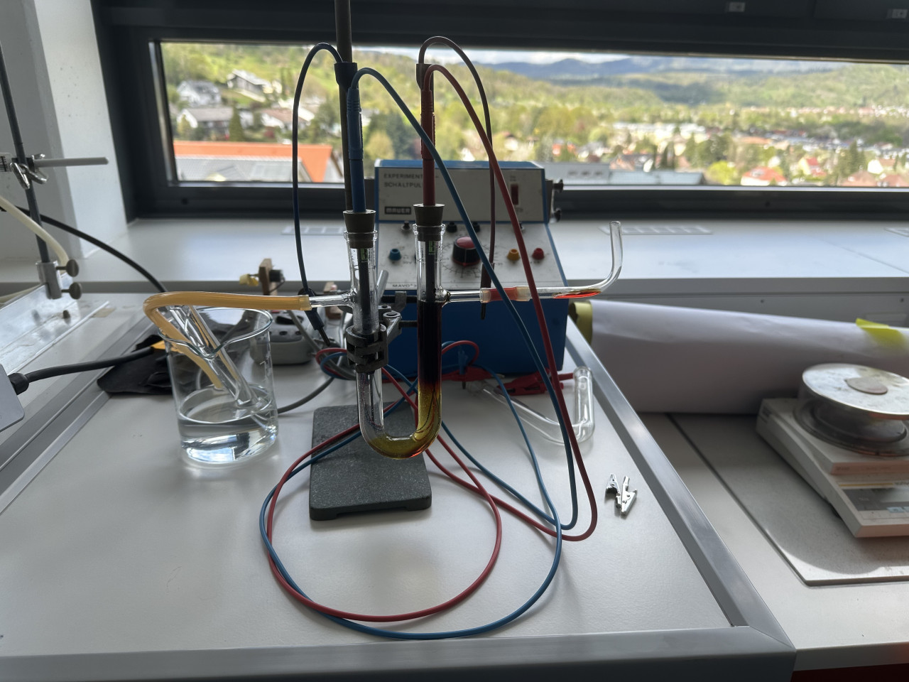 Versuch zum forschenden Lernen