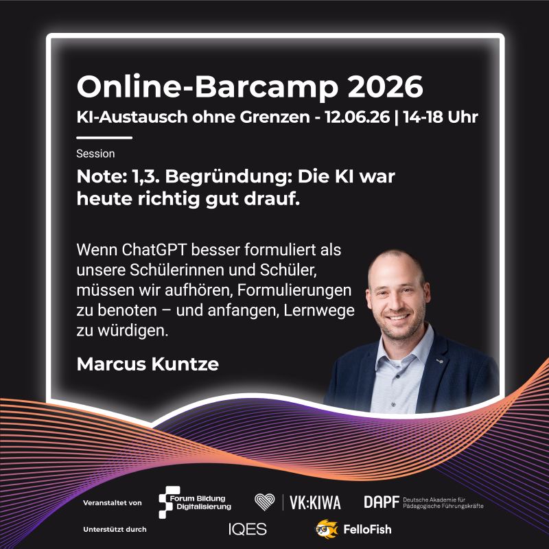 Barcamp-Session 12.06.2026