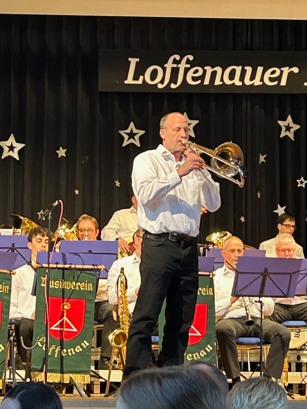 Soloposaunist Marcus Kuntze